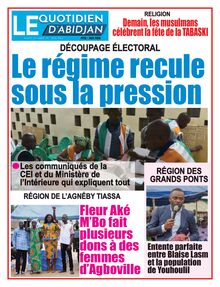 Le Quotidien d’Abidjan du 27/06/2023
