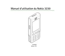 Notice Téléphone portable Nokia  3230