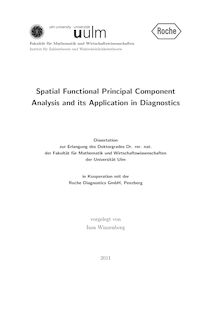 Spatial functional principal component analysis and its application in diagnostics [Elektronische Ressource] / Insa Winzenborg