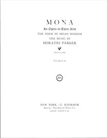 Partition complète, Mona, Parker, Horatio