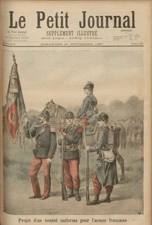 LE PETIT JOURNAL SUPPLEMENT ILLUSTRE  N° 366 du 21 novembre 1897