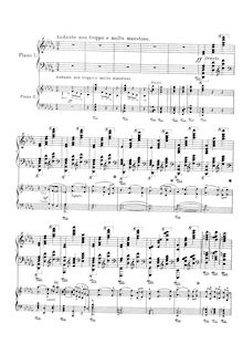 Partition , Andante non troppo e molto maestoso, Piano Concerto No.1, Op.23
