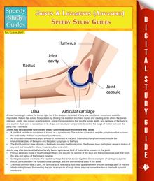 Joints & Ligaments (Advanced) Speedy Study Guides
