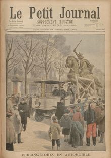 LE PETIT JOURNAL SUPPLEMENT ILLUSTRE  N° 579 du 22 décembre 1901