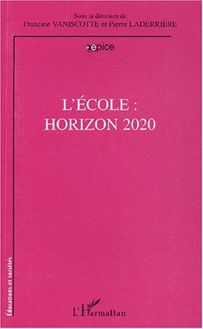 L ÉCOLE HORIZON 2020