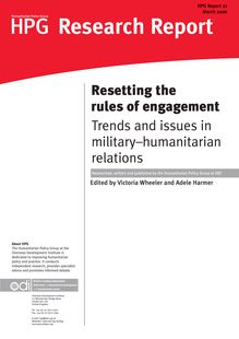 Resetting the rules of engagement: Trends and issues in military ...