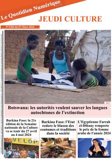 Quotidien Numérique d’Afrique du 07/03/2024