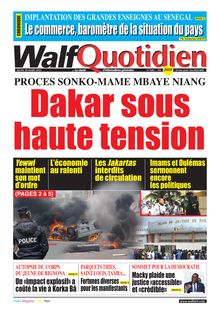Walf Quotidien N°9305 - du jeudi 30 mars 2023