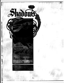 Partition complète, Shadows, Aldrich, Perley Dunn