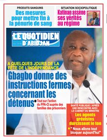 Le Quotidien d’Abidjan n°4174  -Du jeudi 4 août 2022