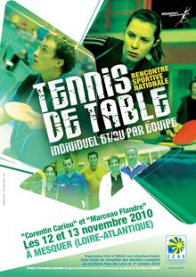 2010 - Tennis de table "Corentin Cariou ...