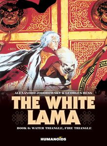 The White Lama Vol.6 : Water Triangle, Fire Triangle