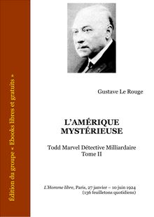Le rouge todd marvel detective 2