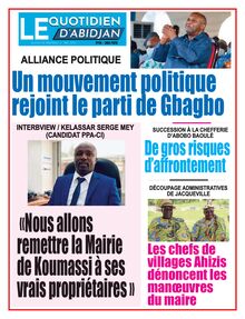Le Quotidien d Abidjan n°4356 - Du mercredi 3 mai 2023