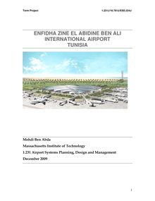 ENFIDHA ZINE EL ABIDINE BEN ALI INTERNATIONAL AIRPORT TUNISIA