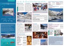 Plan pistes de ski du haut-Champsaur