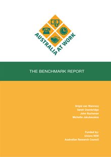 Australia at Work The Benchmark Report