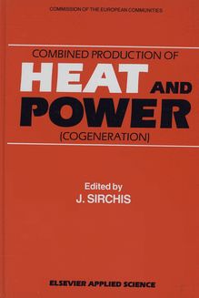 COMBINED PRODUCTION OF HEAT AND POWER (COGENERATION)