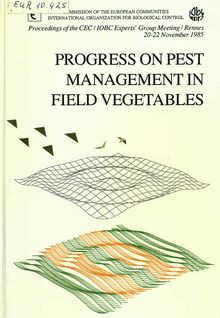 Integrated plant protection in field vegetables