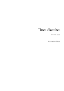 Partition compléte, 3 sketches, Davidson, Robert