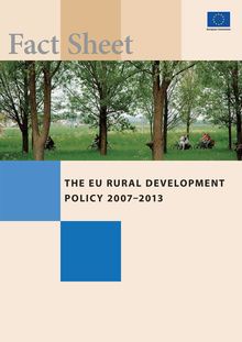 The EU rural development policy 2007–2013