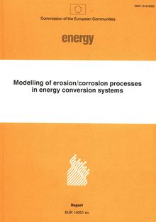 Modelling of erosion/corrosion processes in energy conversion systems