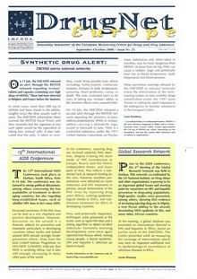 DrugNet Europe. September-October 2000 Issue No. 25