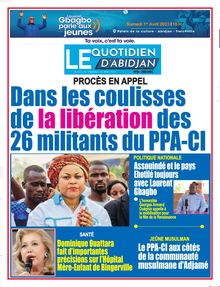 Le Quotidien d Abidjan n°330 - Du vendredi 24 mars 2023
