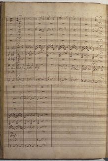 Partition complète, Segment 2, Die Schöpfung, Hob.XXI:2 par Joseph Haydn