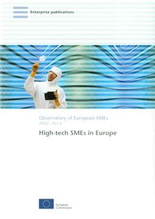 High-tech SMEs in Europe