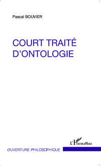 Court traité d ontologie