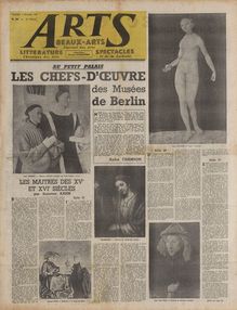 ARTS N° 296 du 02 février 1951