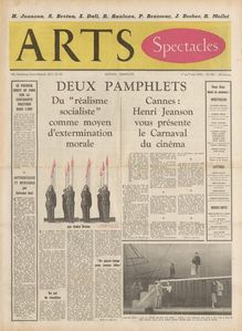 ARTS N° 357 du 01 mai 1952