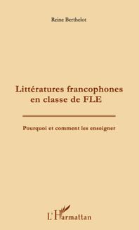 Littératures francophones en classe de FLE