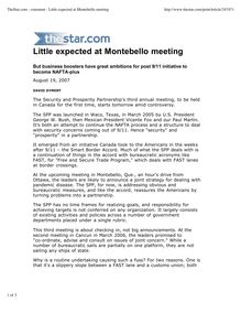 TheStar.com - comment - Little expected at Montebello meeting