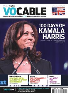 Magazine Vocable Anglais n°846 - Du 15 au 28 avril 2021