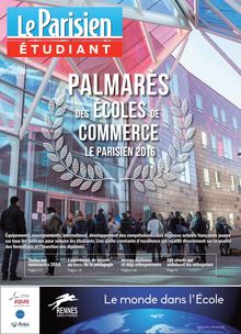Le Parisien Etudiant - Palmarès des Ecoles de Commerce