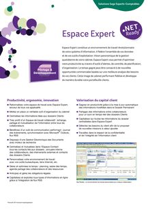 Espace Expert