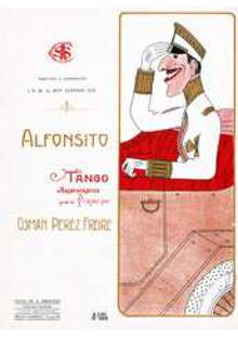 Partition complète, Alfonsito, Tango Aristocrático, G minor, Pérez Freire, Osmán