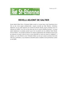 REVELLI ADJOINT DE GALTIER