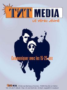 TNT MEDIA  Mars 2002  Tél : 01 42 72 08 65 1