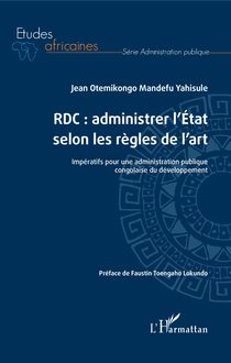 RDC : administrer l Etat selon les règles de l art