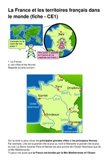 La France et les territoires français dans le monde