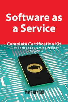 Software as a Service Complete Certification Kit - Study Book and eLearning Program