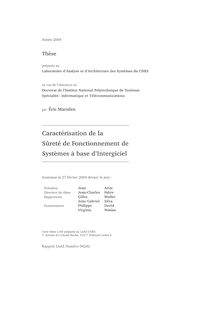 préparée au Laboratoire d Analyse et d Architecture des Systèmes du CNRS