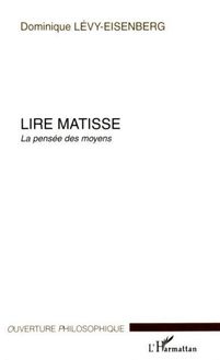 Lire Matisse