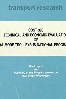 Technical and economic evaluation of dual-mode trolleybus national programmes