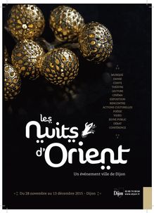 Programme du festival Nuits d Orient de Dijon