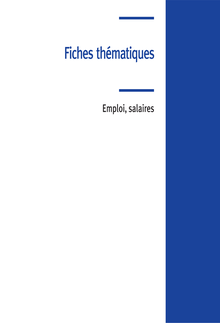Fiches thématiques - Emploi, salaires - France, portrait social - Insee Références - Édition 2012