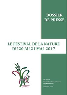 1ère édition du Festival de la Nature au village KÈN de Bouficha